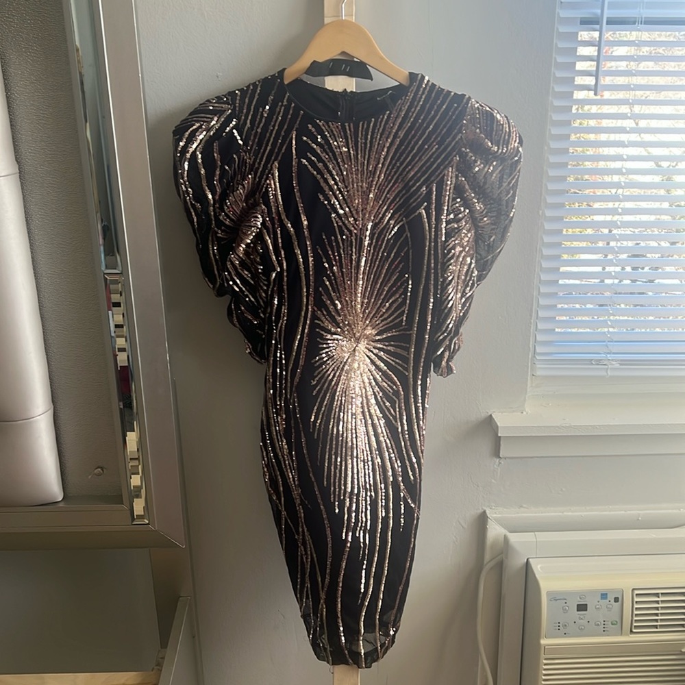 Fashion Nova Sequence Dress